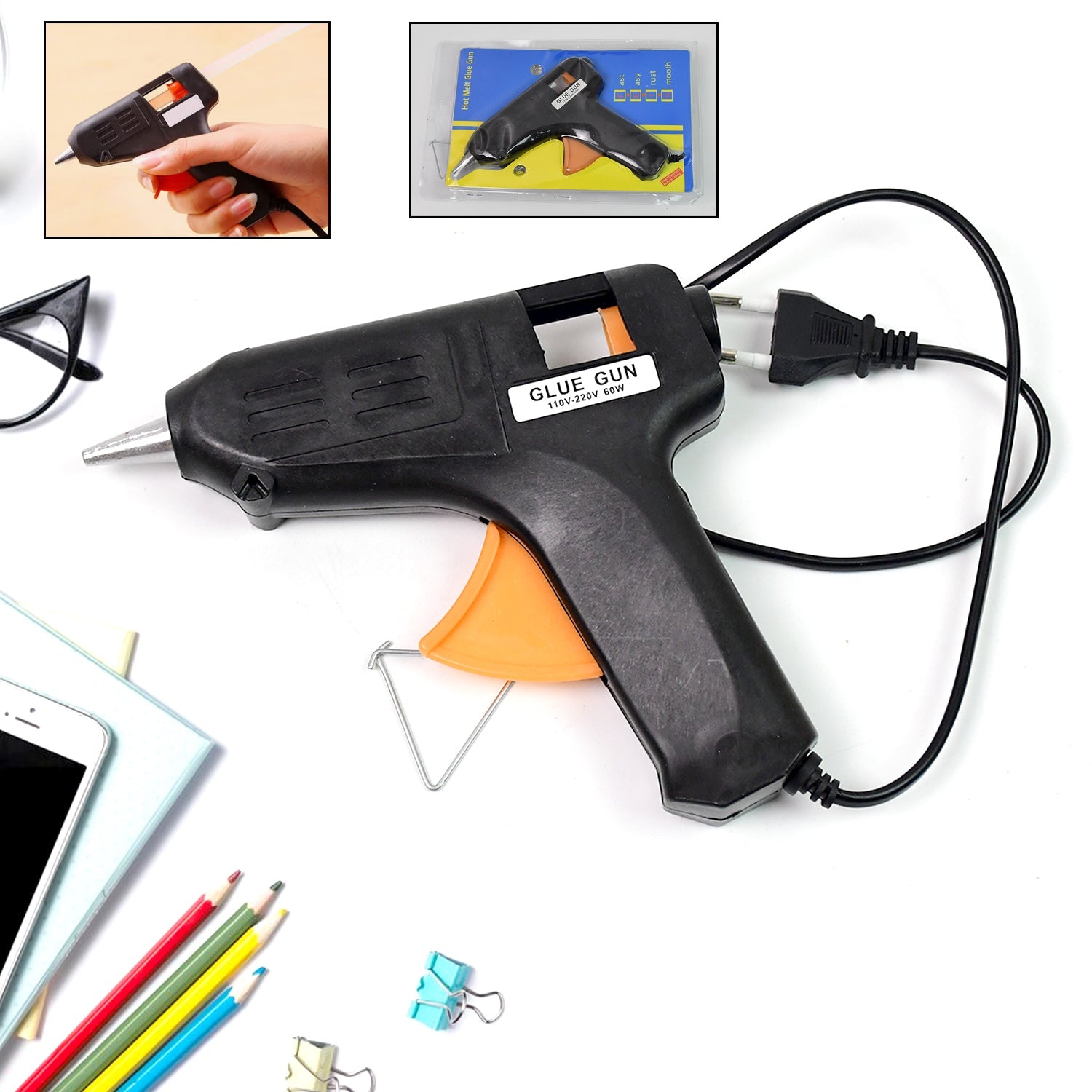 Glue Gun (60 watt)  gluegun, Hot Melt Glue Gun (60 watt)  gluegun, Hot Melt
